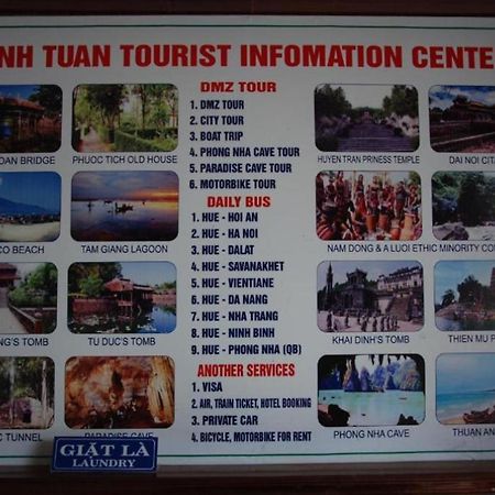 Anh Tuan Hotel Hue Zewnętrze zdjęcie