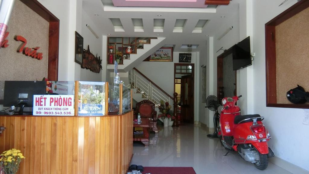 Anh Tuan Hotel Hue Zewnętrze zdjęcie