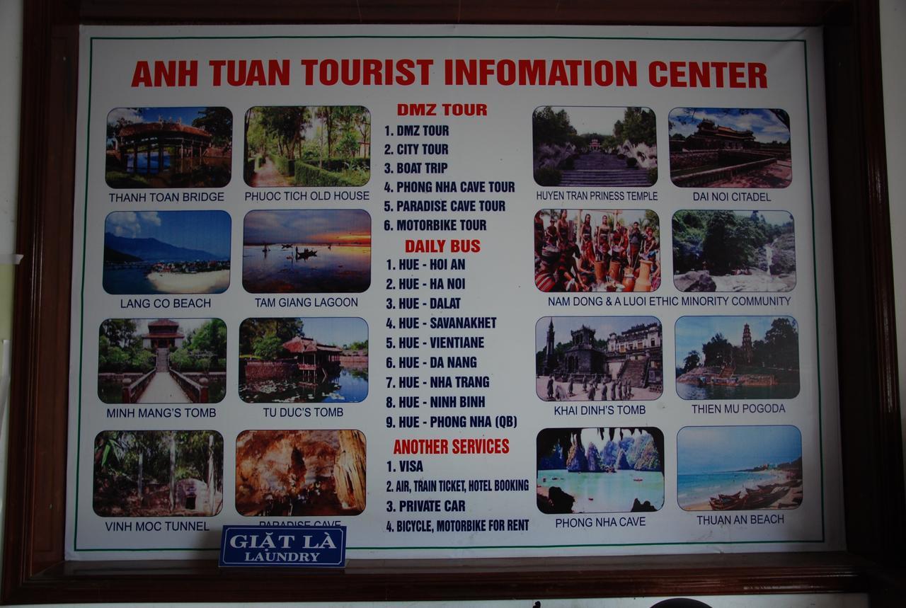 Anh Tuan Hotel Hue Zewnętrze zdjęcie
